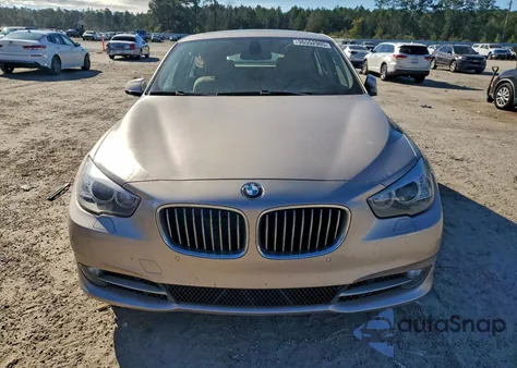 2011 BMW 535 Gt z USA, uszkodzony, nr VIN WBASN2C53BC201547